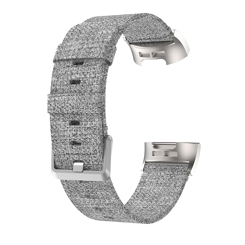 Canvas Watch Bands Braided Replacement Watch Straps for Fitbit Charge 6 5 Canvas Watch Bands Braided Replacement Watch Straps for Fitbit Charge 6 5